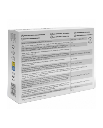 savio Mini dmuchawa akumulatorowa MD-01 nr 1