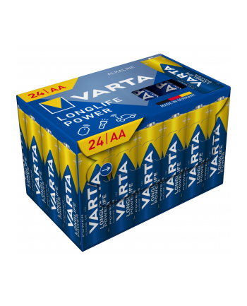 varta Baterie Alkaliczne R6(AA) Longlife Power 24szt. NEW