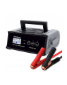 qoltec Mikroprocesorowa ładowarka 12V 24V 25A | Prostownik z funkcją naprawy do akumulatora AGM GEL SLA | LCD - nr 1