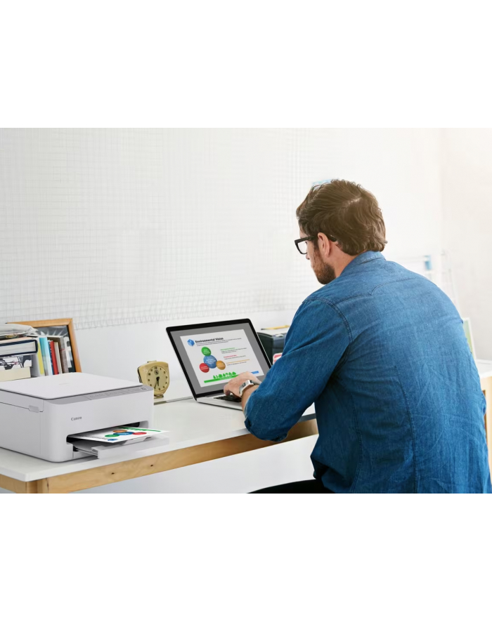 canon Urządzenie wielofunkcyjne atramentowe TS4151i 7181C026 Szare główny