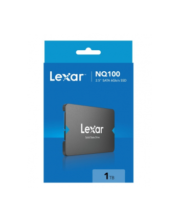 lexar Dysk SSD NQ100 1TB SATA3 2.5' 550/500MB/s