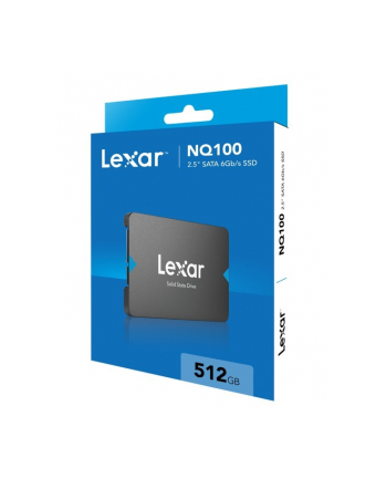 lexar Dysk SSD NQ100 512GB SATA3 2.5' 560/480MB/s nr 2