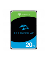 seagate Dysk twardy SkyHawk AI 20TB 3,5 cala 512MB ST20000VE004 - nr 1
