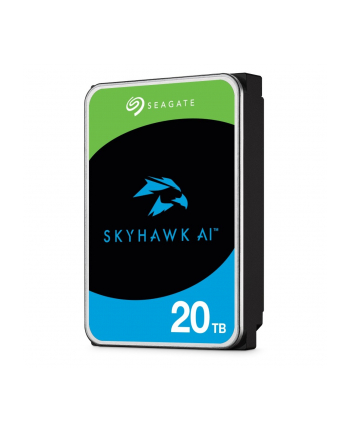 seagate Dysk twardy SkyHawk AI 20TB 3,5 cala 512MB ST20000VE004 nr 1