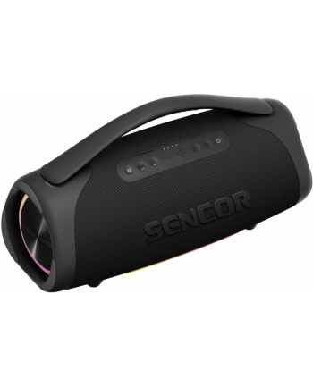 sencor Głośnik bluetooth Resonex Mega Moc 190W, IPX7, TWS(99szt.), LED