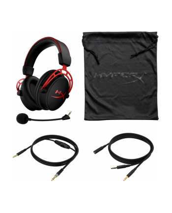 hyperx Słuchawki Cloud Alpha Red 4P5L1AM#ABB