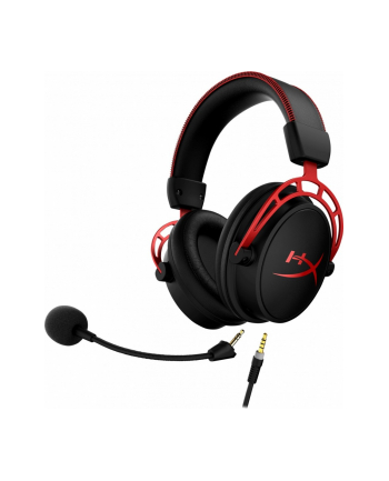 hyperx Słuchawki Cloud Alpha Red 4P5L1AM#ABB