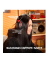 Słuchawki HyperX Cloud III S bezprzewodowe czarny-czerwony Gaming A59Z0AA - nr 13