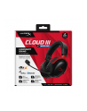 Słuchawki HyperX Cloud III S bezprzewodowe czarny-czerwony Gaming A59Z0AA - nr 26