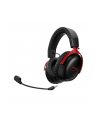 Słuchawki HyperX Cloud III S bezprzewodowe czarny-czerwony Gaming A59Z0AA - nr 29