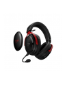 Słuchawki HyperX Cloud III S bezprzewodowe czarny-czerwony Gaming A59Z0AA - nr 31
