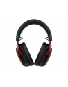 Słuchawki HyperX Cloud III S bezprzewodowe czarny-czerwony Gaming A59Z0AA - nr 34