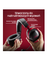 Słuchawki HyperX Cloud III S bezprzewodowe czarny-czerwony Gaming A59Z0AA - nr 6