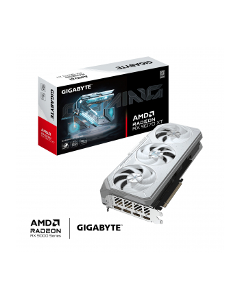 gigabyte Karta graficzna Radeon RX 9070 XT GAMING OC WHITE 16GB GDDR6 256 BIT nr 2