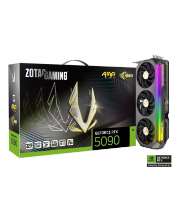 zotac Karta graficzna RTX 5090 AMP EXTREME INFINITY 32GB GDDR7 512bit 3DP/HDMI