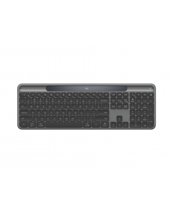 logitech Klawiatura Slim Solar+ for Business grafitowa