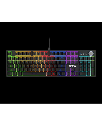 msi Klawiatura Forge GK320 RED US nr 1