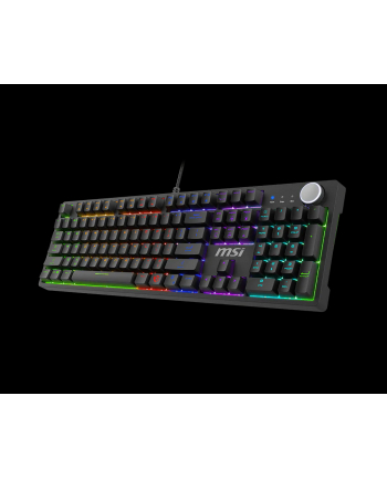 msi Klawiatura Forge GK320 RED US nr 2