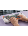 savio Klawiatura magnetyczna ASTRAL White OUTEMU White jade RGB 3 kolory keycapów - nr 6