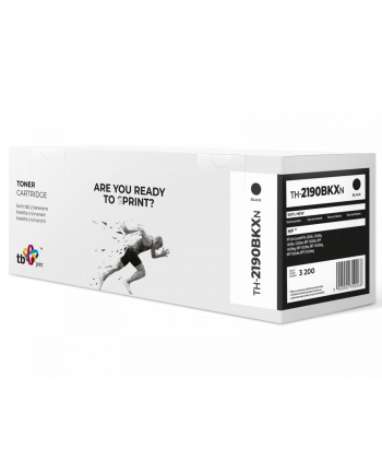tb print Toner do HP Color LaserJet Pro 3202 W2190X TH-2190BKXN 100% nowy czarny nr 1
