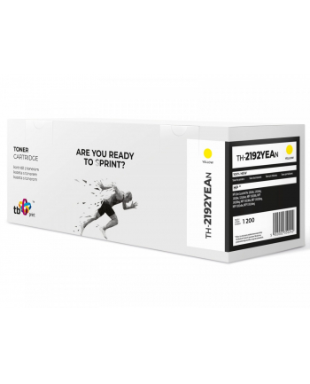 tb print Toner do HP Color LaserJet Pro 3202 W2192A TH-2192YEAN 100% nowy żółty nr 1