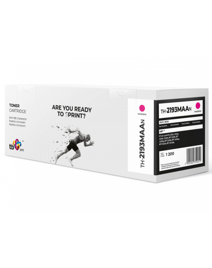 tb print Toner do HP Color LaserJet Pro 3202 W2193A TH-2193MAAN 100% nowy magenta główny