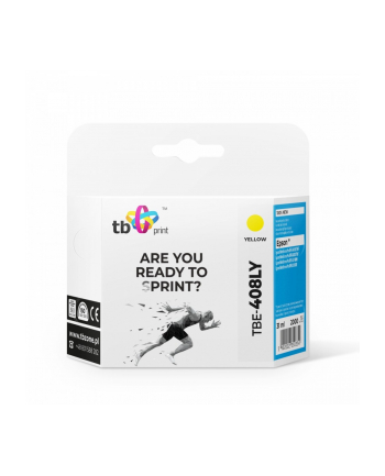 tb print Tusz do Epson T09K4 TBE-408LY 100% nowy żółty