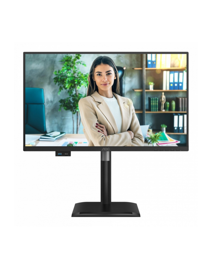 aoc Monitor 23.8 cala 24P4U IPS 120Hz HDMI DP USB-C główny