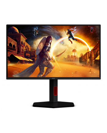 aoc Monitor 25G4KUR 24.5 cala IPS 420Hz HDMIx2 DP Pivot