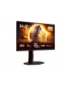 aoc Monitor 25G4KUR 24.5 cala IPS 420Hz HDMIx2 DP Pivot - nr 49