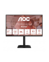 aoc Monitor 27 '' Q27E4CV IPS 120Hz HDMI DP USB-C RJ45 - nr 1
