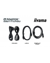 iiyama Monitor 27 '' GB2771UHSU-B1 4K 144Hz FHD 288Hz, 450cd, 2x2W, HAS 150, PIVOT - nr 20