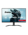 iiyama Monitor G-MASTER GB3261UHSCP-B1 4K,VA,144Hz,400cd, 3000:1,2xHDMI,DP,  USB-C,  4xUSB, KVM, FreeSync Premium, DisplayPort Only, 2x5W,HAS 150 - nr 21