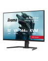 iiyama Monitor G-MASTER GB3261UHSCP-B1 4K,VA,144Hz,400cd, 3000:1,2xHDMI,DP,  USB-C,  4xUSB, KVM, FreeSync Premium, DisplayPort Only, 2x5W,HAS 150 - nr 22