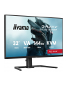 iiyama Monitor G-MASTER GB3261UHSCP-B1 4K,VA,144Hz,400cd, 3000:1,2xHDMI,DP,  USB-C,  4xUSB, KVM, FreeSync Premium, DisplayPort Only, 2x5W,HAS 150 - nr 26