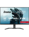 iiyama Monitor G-MASTER GB3261UHSCP-B1 4K,VA,144Hz,400cd, 3000:1,2xHDMI,DP,  USB-C,  4xUSB, KVM, FreeSync Premium, DisplayPort Only, 2x5W,HAS 150 - nr 32