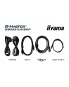 iiyama Monitor G-MASTER GB3261UHSCP-B1 4K,VA,144Hz,400cd, 3000:1,2xHDMI,DP,  USB-C,  4xUSB, KVM, FreeSync Premium, DisplayPort Only, 2x5W,HAS 150 - nr 40