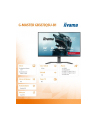 iiyama Monitor G-MASTER GB3261UHSCP-B1 4K,VA,144Hz,400cd, 3000:1,2xHDMI,DP,  USB-C,  4xUSB, KVM, FreeSync Premium, DisplayPort Only, 2x5W,HAS 150 - nr 9