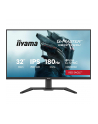 iiyama Monitor 31.5 cala GB3272QSU-B1 QHD,IPS,180Hz,2xHDMI,DP,400CD,          2xUSB 3.2 , 2xUSB-C,G-SYNC Compatible, 2x5W, , HAS 150 - nr 36