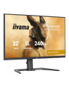 iiyama Monitor G-Master 31.5 cala GB3295QSU-B1 QHD,FastVA,240Hz,2xHDMI,DP,400cd,0,4ms, 2xUSB 3.2 , 2xUSB-C, HAS 150, FreeSync Premium - HDMI: 2560 x 1440 @48 - nr 41