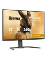 iiyama Monitor G-Master 31.5 cala GB3295QSU-B1 QHD,FastVA,240Hz,2xHDMI,DP,400cd,0,4ms, 2xUSB 3.2 , 2xUSB-C, HAS 150, FreeSync Premium - HDMI: 2560 x 1440 @48 - nr 9