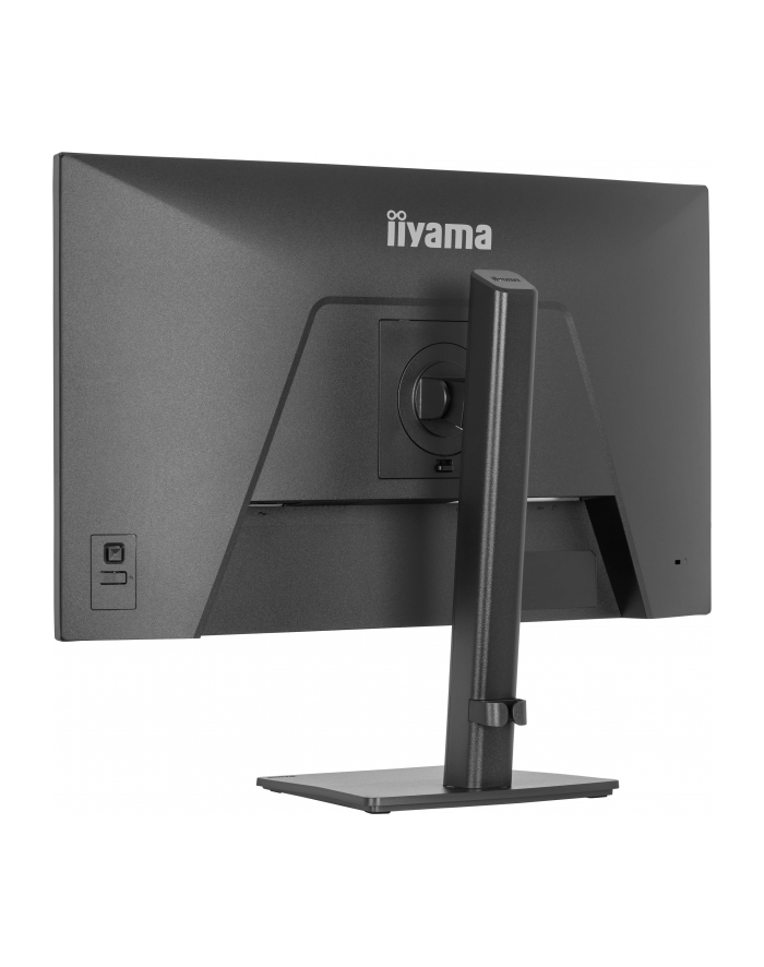 iiyama Monitor ProLite 27 '' XB2796QSC-B1 IPS,QHD,HDMI,USB-C (PD 65W),75Hz, 350cd, 1xUSB 3.2 , 1xUSB-C, 2x2W, HAS 150/PIVOT/obrót stopy 360st główny