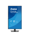 iiyama Monitor ProLite 27 '' XB2796QSC-B1 IPS,QHD,HDMI,USB-C (PD 65W),75Hz, 350cd, 1xUSB 3.2 , 1xUSB-C, 2x2W, HAS 150/PIVOT/obrót stopy 360st - nr 27