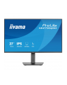 iiyama Monitor ProLite 27 '' XB2796QSC-B1 IPS,QHD,HDMI,USB-C (PD 65W),75Hz, 350cd, 1xUSB 3.2 , 1xUSB-C, 2x2W, HAS 150/PIVOT/obrót stopy 360st - nr 41