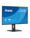 iiyama Monitor ProLite 27 '' XB2797HSU-B1 IPS,FHD,HDMI,DP,120Hz,2xUSBv3.2,        2xUSB-C, 350 CD, 2x2W, HAS 150/PIVOT - nr 46