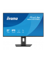 iiyama Monitor ProLite 27 '' XB2797HSU-B1 IPS,FHD,HDMI,DP,120Hz,2xUSBv3.2,        2xUSB-C, 350 CD, 2x2W, HAS 150/PIVOT - nr 53