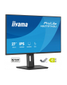 iiyama Monitor ProLite 27 '' XB2797HSU-B1 IPS,FHD,HDMI,DP,120Hz,2xUSBv3.2,        2xUSB-C, 350 CD, 2x2W, HAS 150/PIVOT - nr 58