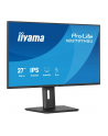 iiyama Monitor ProLite 27 '' XB2797HSU-B1 IPS,FHD,HDMI,DP,120Hz,2xUSBv3.2,        2xUSB-C, 350 CD, 2x2W, HAS 150/PIVOT - nr 63