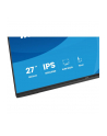 iiyama Monitor ProLite 27 '' XB2797HSU-B1 IPS,FHD,HDMI,DP,120Hz,2xUSBv3.2,        2xUSB-C, 350 CD, 2x2W, HAS 150/PIVOT - nr 65