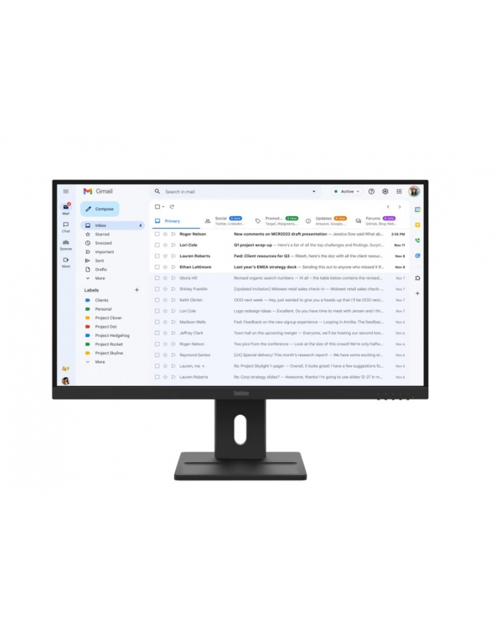 lenovo Monitor 27.0 ThinkVision E27-40 WLED LCD 64BCMAT4EU główny